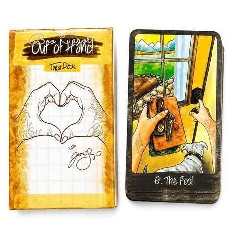 Карты Таро из-под контроля (Out of Hand Tarot) 3171052441 фото