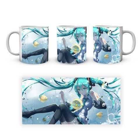 Кружка GeekLand Hatsune Miku Хацунэ Мику HM 02.09 HM 02.09 фото