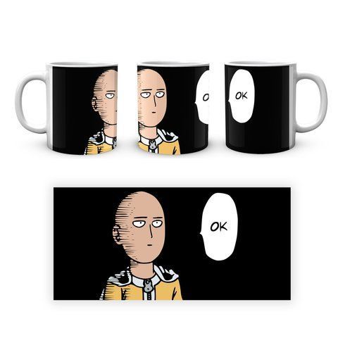 Кружка GeekLand Ванпанчмен One Punch Man Сайтама OPM 02.30 1757909912 фото