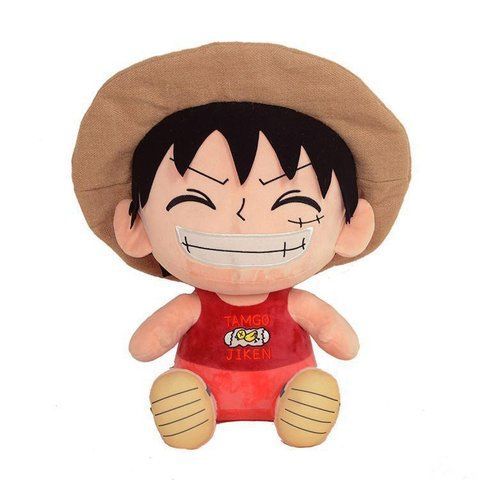 М'яка іграшка Monkey D. Luffy One Piece Монкі Д. Луффі Ван Піс 25 см MDL OP 01 2233891293 фото