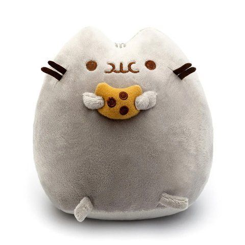 Мягкая игрушка Пушин с печенькой Pusheen 18 см P 004 1830385532 фото