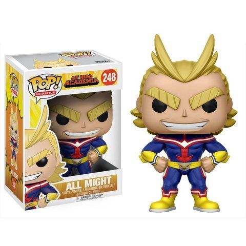 Фигурка Funko Pop Фанко Поп Моя геройская академия Всемогущий All Might 10 см Anime MHA AM 248 Anime MHA AM 248 фото