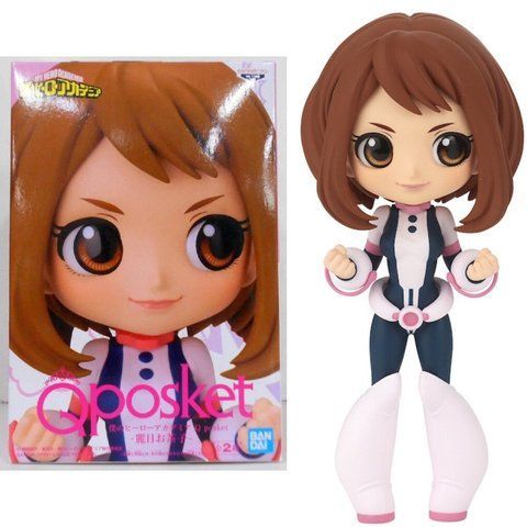 Фигурка Q posket Очако Урарака Моя Геройская Академия Hero Academia&nbsp;Uraraka Ochako 14 см WST MHA UO 130 WST MHA UO 130 фото