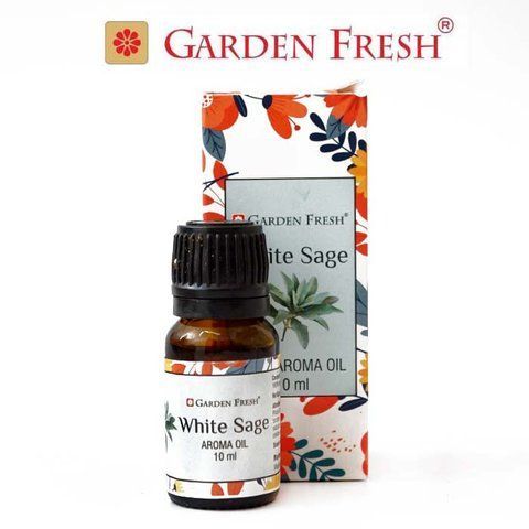Ароматическое масло Белый шалфей Garden Fresh White sage Oil 10ml. 2836294274 фото