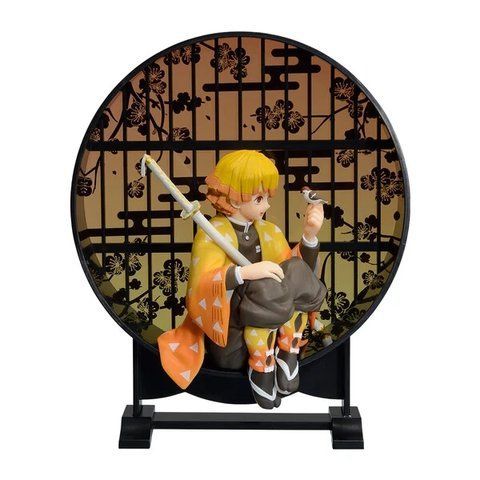Фигурка Bandai Spirits Клинок, рассекающий демонов Зеницу Агацума Demon Slayer Zenitsu 20 см BS DS Z 20 2897334877 фото