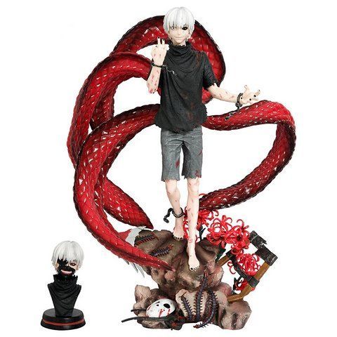 Статуэтка Кен Канеки Токийский гуль Tokyo Ghoul Kaneki Ken 36 см CH TG KS 36 2697764303 фото