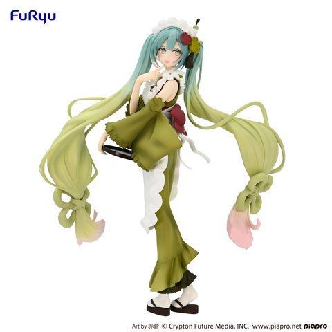 Фігурка&nbsp;FuRyu&nbsp;Hatsune Miku Хацуне Міку&nbsp;Hatsune Miku&nbsp;Matcha Parfait Хацуне Міку&nbsp;Матча Парфе 20&nbsp;см FR HM MP 2605892593 фото