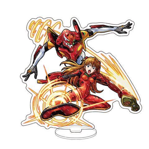 Акриловая фигурка&nbsp;Евангелион&nbsp;Аска Лэнгли Evangelion&nbsp;Asuka Langley&nbsp;AS E AL 03 3057370192 фото