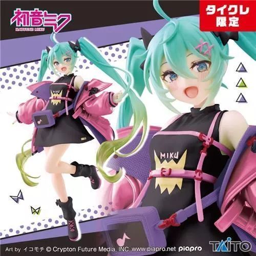 Фигурка Taito Вокалоид Мику Хацунэ Спортивная Vocaloid Hatsune Miku Sporty 18 см T V HM SE 18 T V HM SE 18 фото