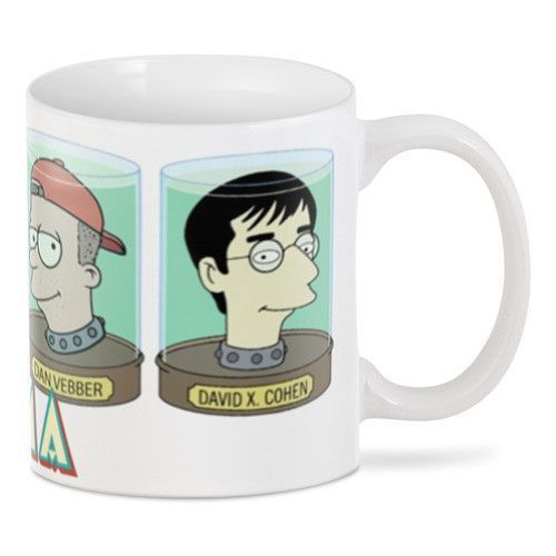 Кухоль Geek Land Футурама Futurama 02.33 голова у банку.586 02.33.586 фото