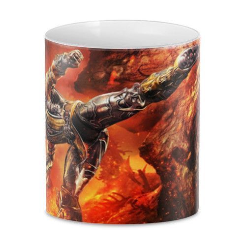 Кружка GeekLand Mortal Kombat Мортал Комбат прием MK.02.39 MK.02.39 фото