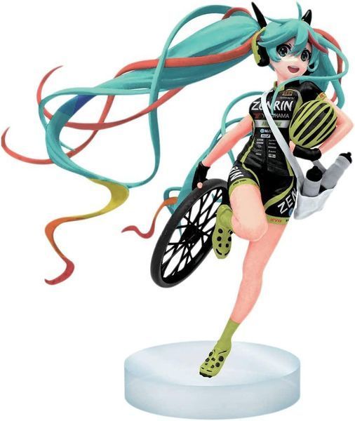 Фігурка Banpresto Хацуне Міку у велоформі Hatsune Miku Team Ukyo 19 см WST HM U2016 WST HM U2016 фото