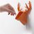 Настенный держатель для аксессуаров Deer Orange 2355724495 фото