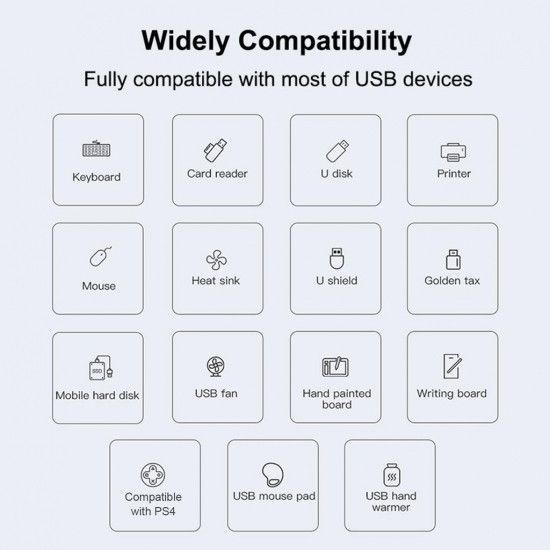 Розгалужувач hub TYPE-C USB 3.0 хаб 4 порти 127058 фото