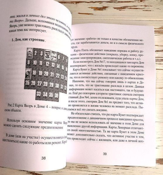 Книга Ятров В. "Дома в Ленорман" часть 1 2506683293 фото