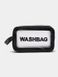 Прозрачная сумка-косметичка Washbag Big Black 26см 2379288395 фото 1