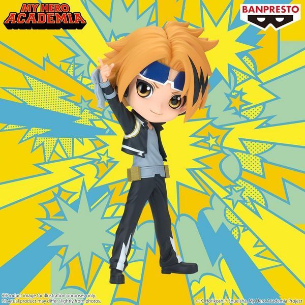 Фигурка Q posket Моя геройская академия Денки Каминари My Hero Academia Denki Kaminari 14 см QP MHA DK 14 2571082468 фото