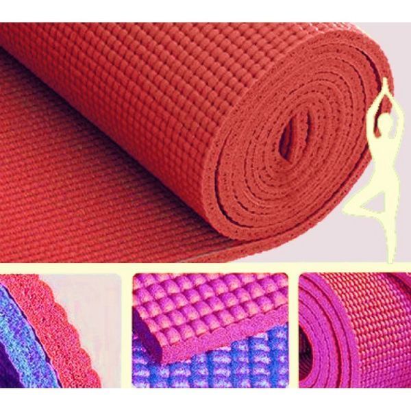 Коврик спортивный для йоги и фитнеса 4 мм 9290142 фото