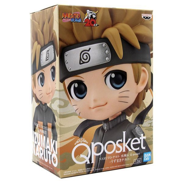 Фигурка Bandai Spirits&nbsp;Q Posket Naruto Наруто ver B 15 см QP N N vB QP N N vB фото