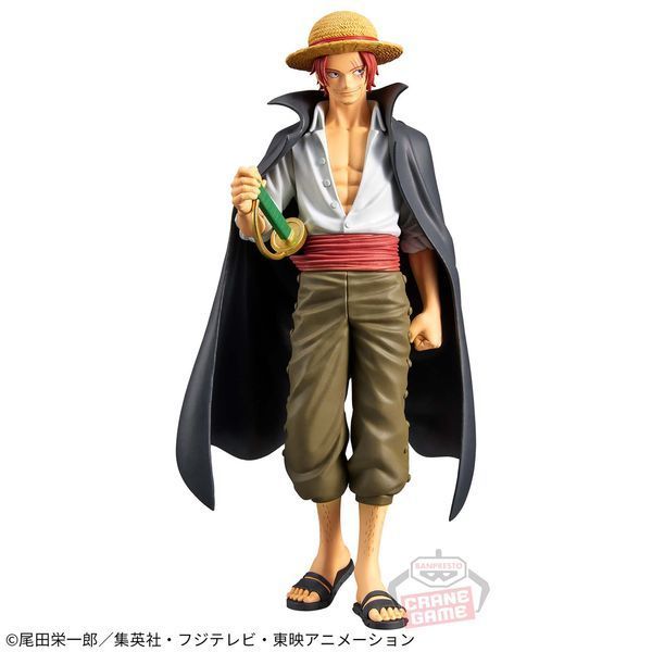 Фигурка Banpresto THE GRANDLINE SERIES&nbsp;Большой куш Шанкс One Piece Shanks 16 см B GS OP S 16 B GS OP S 16 фото