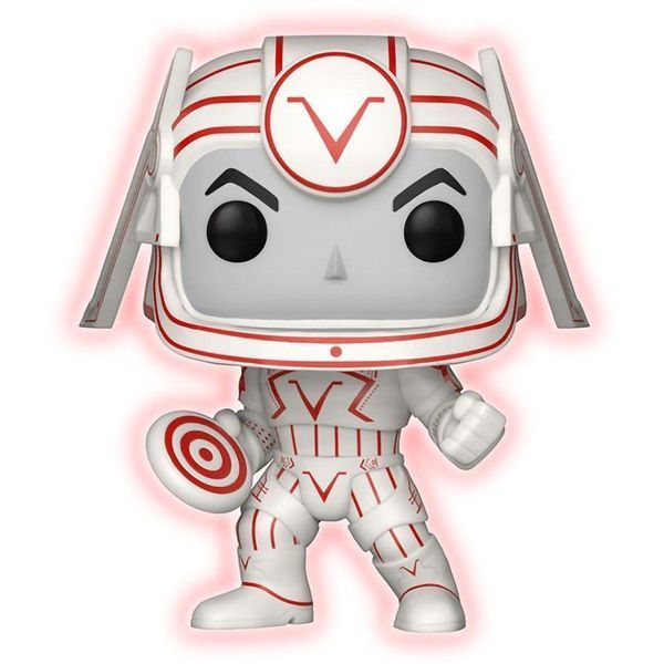 Фігурка Funko Pop Фанко Поп Трон Сарк Світиться у темряві Tron Sark Glows 10 см Movies T S 490 Movies T S 490 фото
