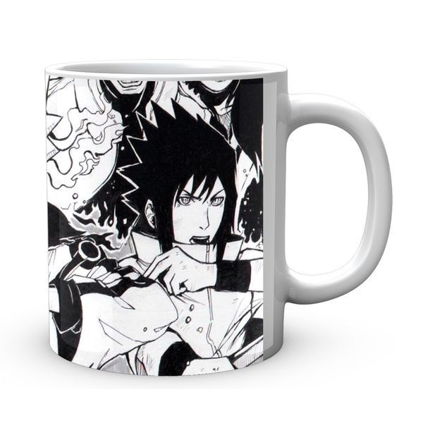 Кружка Geek Land белая Наруто Naruto Главные герои Черно-белый NA.02.309 NA.02.309 фото