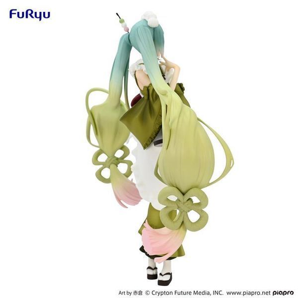 Фігурка&nbsp;FuRyu&nbsp;Hatsune Miku Хацуне Міку&nbsp;Hatsune Miku&nbsp;Matcha Parfait Хацуне Міку&nbsp;Матча Парфе 20&nbsp;см FR HM MP 2605892593 фото