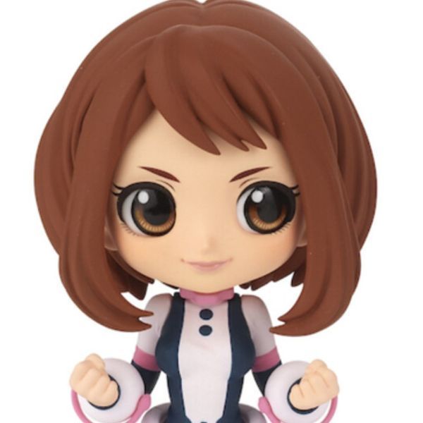 Фігурка Q posket Очако Урарака Моя Геройська Академія Hero Academia Uraraka Ochako 14 см WST MHA UO 130 WST MHA UO 130 фото