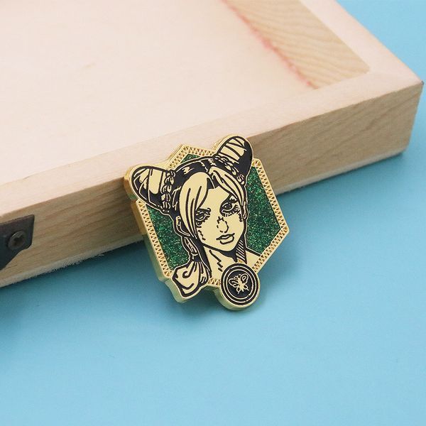 Значок пин Невероятные приключения ДжоДжо JoJo's Bizarre Adventure 3 см 2469501044 фото