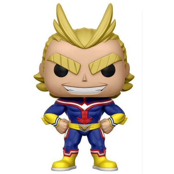 Фігурка Funko Pop Фанко Поп Моя геройська академія Всемогутній All Might 10 см Anime MHA AM 248 Anime MHA AM 248 фото