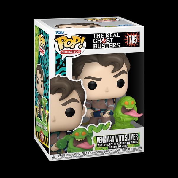 Фигурка Funko Pop Охотники за привидениями Венкман и Лизун The Real Ghostbusters Venkman 10 см TRG V S 1785 2607738828 фото