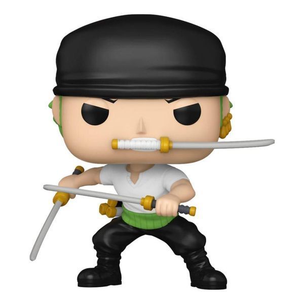 Фигурка Funko Pop Фанко Поп Ван пис Зоро One Piece Zoro Chase 10 см FP OP Z 1775 2518977525 фото