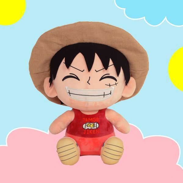 Мягкая игрушка Monkey D. Luffy One Piece Монки Д. Луффи Ван Пис 25 см MDL OP 01 2233891293 фото
