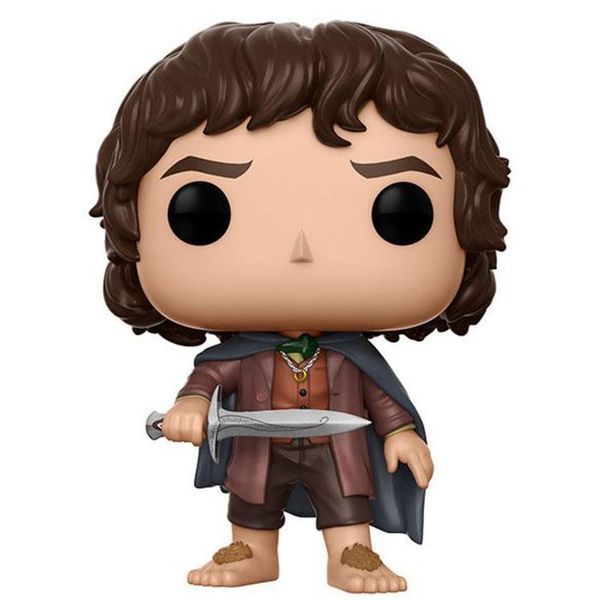Фігурка Funko Pop Фанко Поп The Lord of the Rings Володар кілець Frodo Baggins Фродо Беггінс 10см LR FB444 LR FB444 фото
