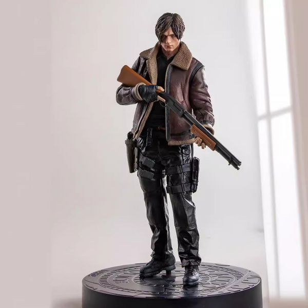 Фігурка Леон Скотт Кеннеді Обитель зла Resident Evil Leon S. Kennedy 29см CH RE LK 29 2790884260 фото