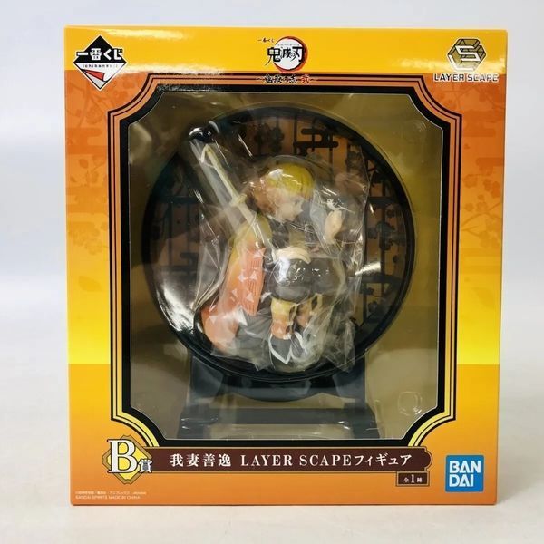 Фігурка Bandai Spirits Клинок, що розсікає демонів Зеніцу Агацума Demon Slayer Zenitsu 20 см BS DS Z 20 2897334877 фото