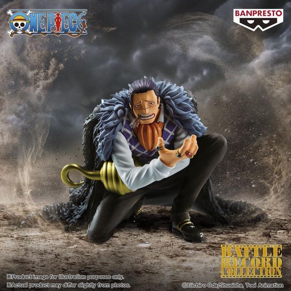 Фигурка Bandai Ван Пис Крокодайл One Piece Crocodile 8 см B OP C 8 B OP C 8 фото