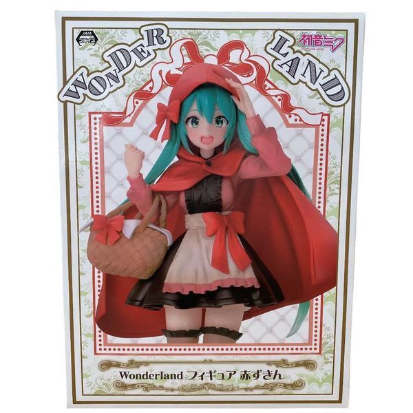 Фигурка Taito Вокалоид Мику Хацунэ Vocaloid Hatsune Miku Little Red Riding Hood 18 см T V HM LR 18 2504221922 фото