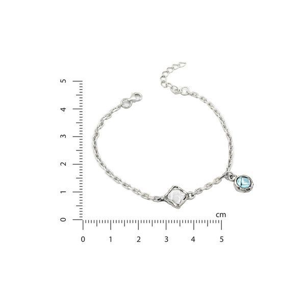 Браслет Ліриди Aqua Bohemia 925 17 см+3 см 73-11103S006-5068_1br фото