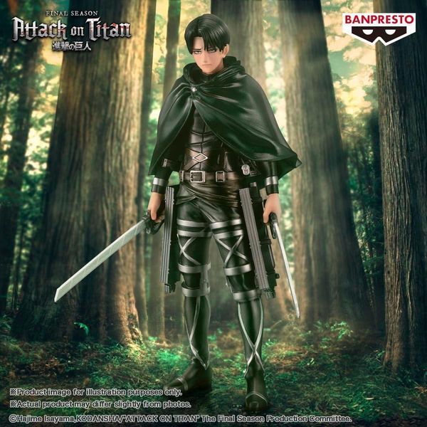 Фигурка Bandai Spirits Special 10th Attack on Titan Levi Атака Титанов Леви 17 см BS S10 AOT L 17 BS S10 AOT L 17 фото
