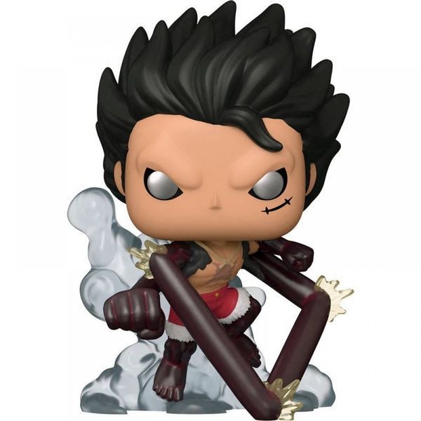Фігурка Funko Pop Фанко Поп One Piece Snake-Man Luffy Ван Піс Монкі Д. Луффі 10 см OP SML 1266 OP SML 1266 фото