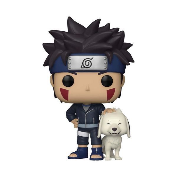 Фигурка Funko Pop Фанко Поп Наруто Шиппуден Киба с Акамару Naruto Shippuden Kiba with Akamaru&nbsp;10 см NA N 1194 NA N 1194 фото