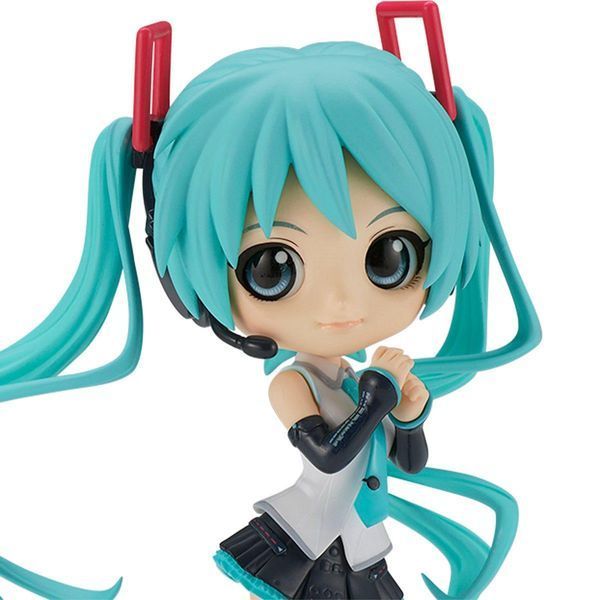 Фігурка Q posket Вокалоїд Хатсуне Міку Vocaloid Hatsune Miku V4X 14 см JAP QP V HM V4X JAP QP V HM V4X фото