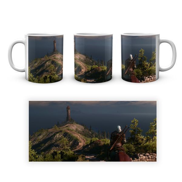 Кружка GeekLand The Witcher Відьмак TW 002.028 TW 002.028 фото