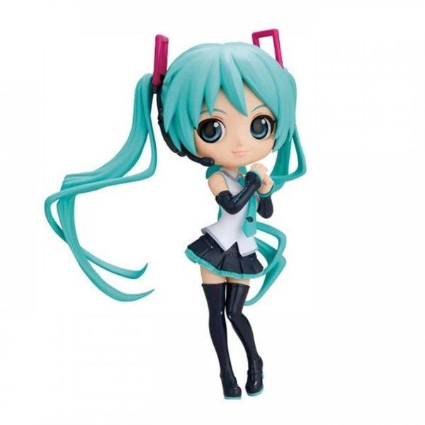 Фігурка Q posket Вокалоїд Хатсуне Міку Vocaloid Hatsune Miku V4X 14 см JAP QP V HM V4X JAP QP V HM V4X фото
