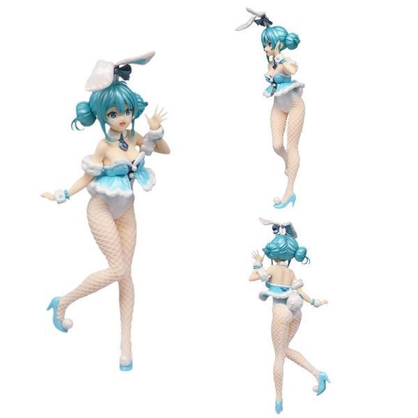 Фігурка FuRyu BiCute Bunnies Хацуне Міку Hatsune Miku White Rabbit 23 см FR BB HM 2806592925 фото