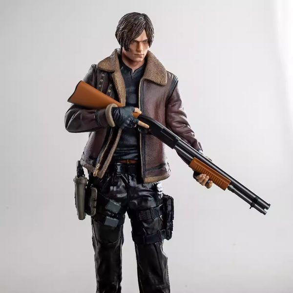 Фігурка Леон Скотт Кеннеді Обитель зла Resident Evil Leon S. Kennedy 29см CH RE LK 29 2790884260 фото