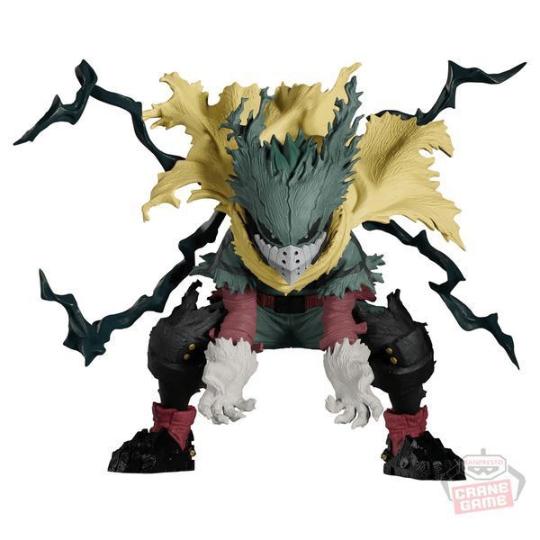 Фигурка Bandai Spirits Izuku Midoriya My Hero Academia Изуку Мидория Моя геройская академия 8 см BS IM BD MHA BS IM BD MHA фото