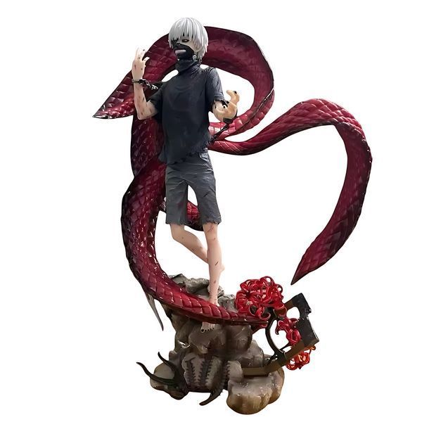Статуетка Кен Канекі Токійський гуль Tokyo Ghoul Kaneki Ken 36 см CH TG KS 36 2697764303 фото
