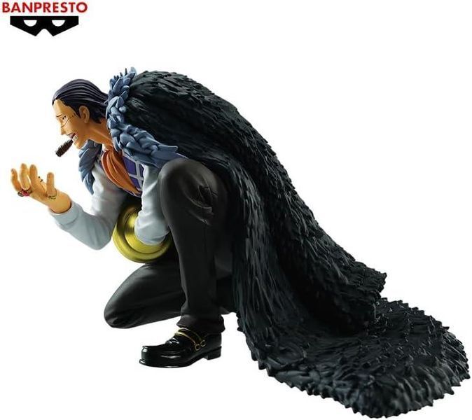 Фигурка Bandai Ван Пис Крокодайл One Piece Crocodile 8 см B OP C 8 B OP C 8 фото